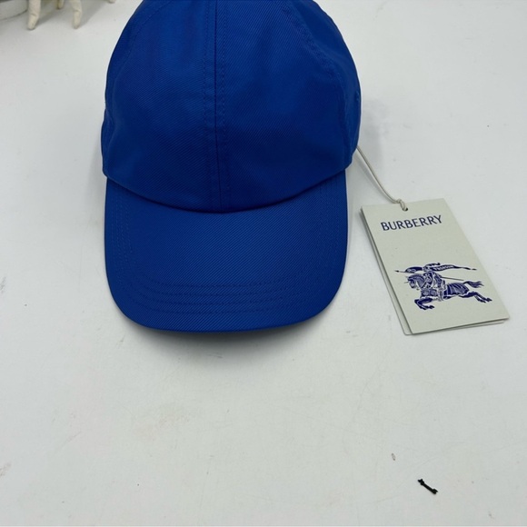 Men’s Burberry EKD baseball cap size large adjustable made in Italy - Picture 3 of 8